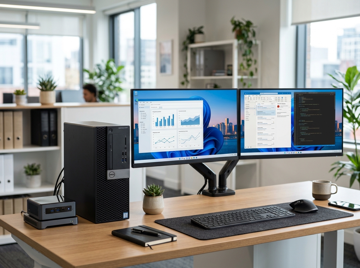 Desktops and Tiny Mini PCs in Pune