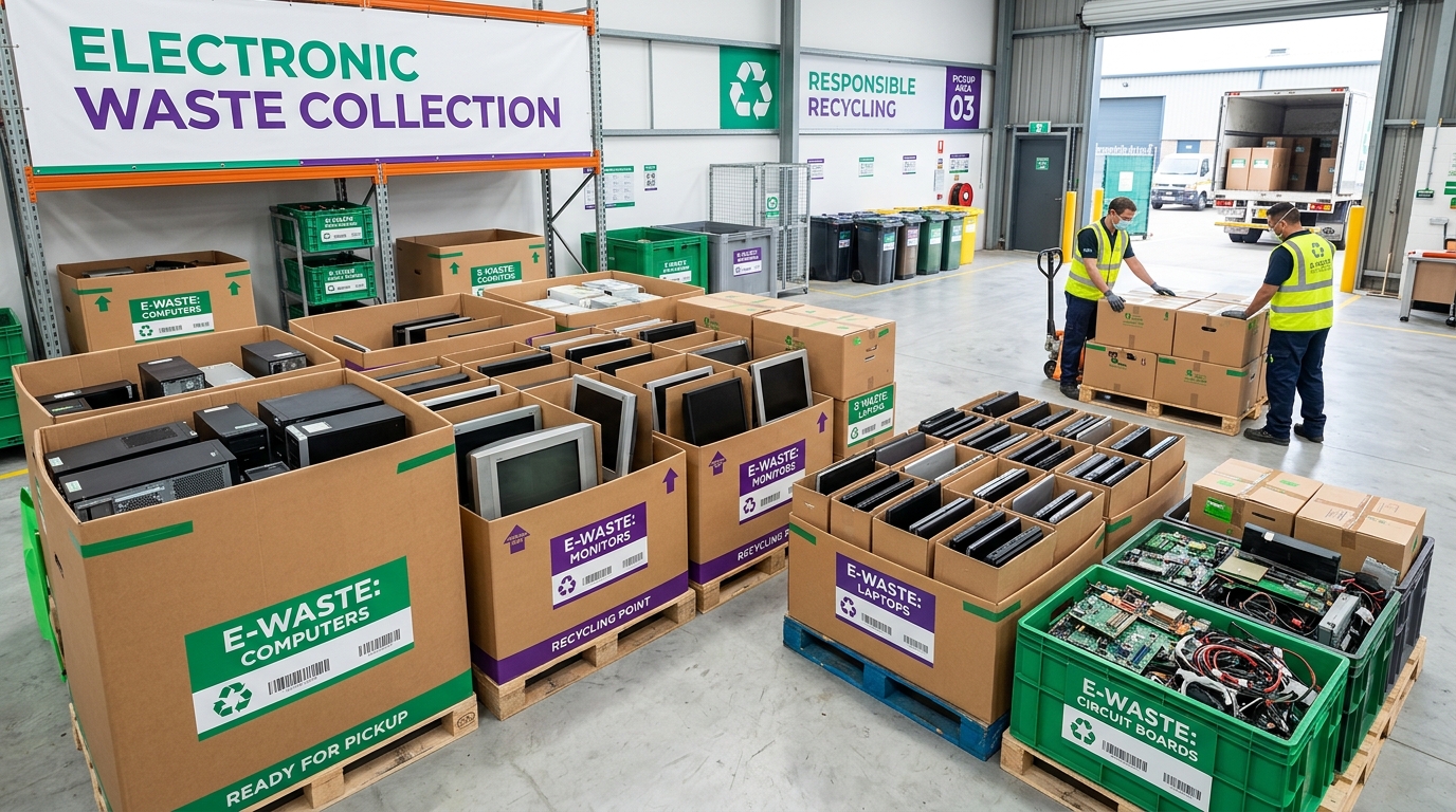 E-Waste Pickup in Pune