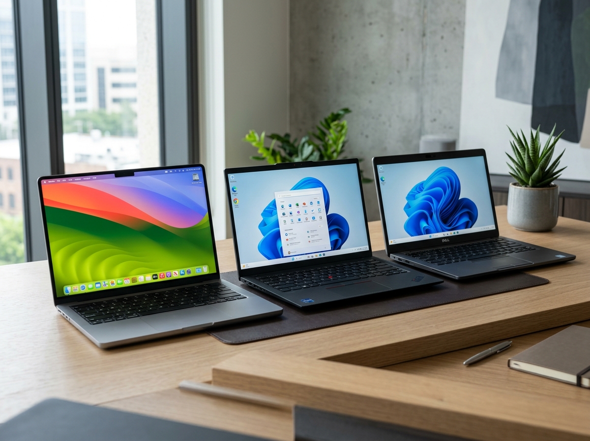 Laptops at S M Solutions Pune